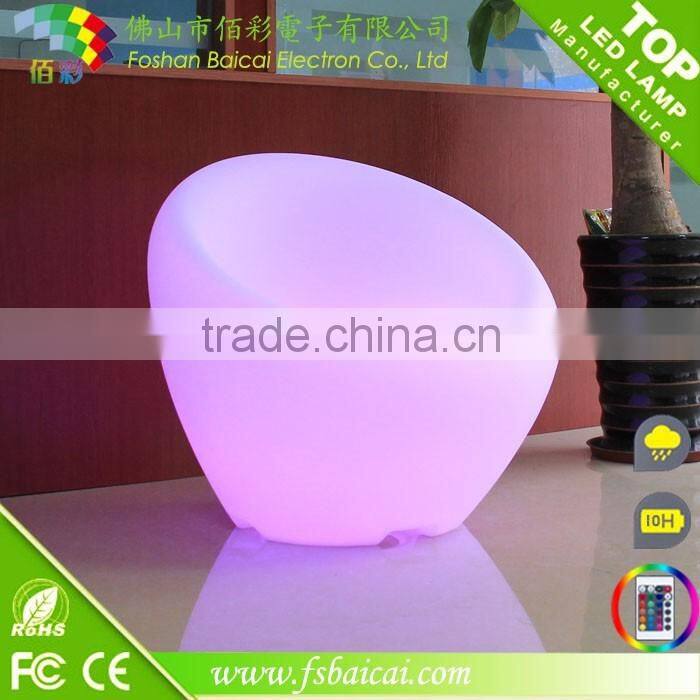 RGB color changing led lounge furniture /Led sofa/sectional sofa