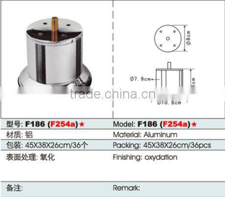 furniture hardware sofa leg