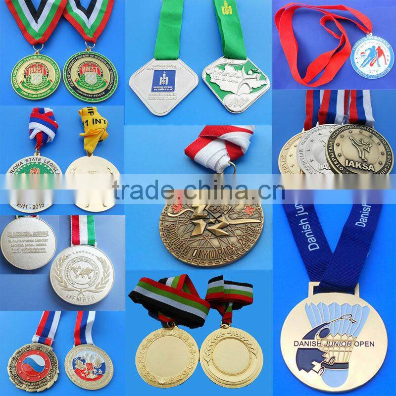 engraved metal gold silver bronze Russia medal(Box-medal-009)