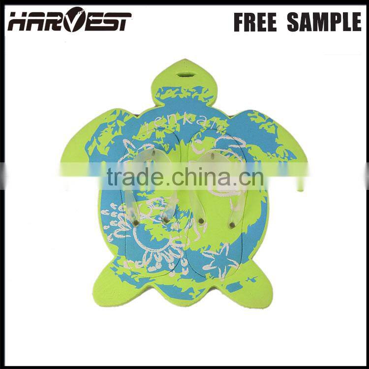 Promotional flip flop cut logo ,diet slipper