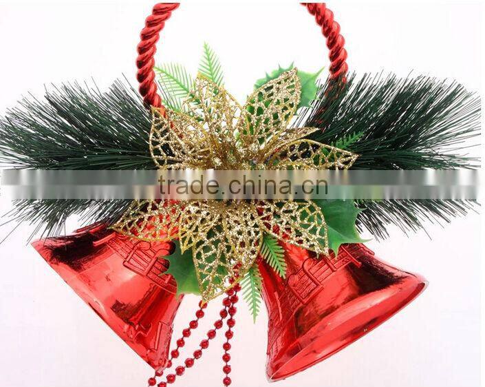 Christmas 2014 Bell Christmas Ornament with balls