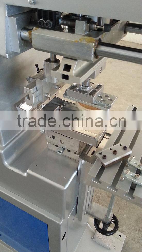 shuttle worktable inkwell pad printer for control panel