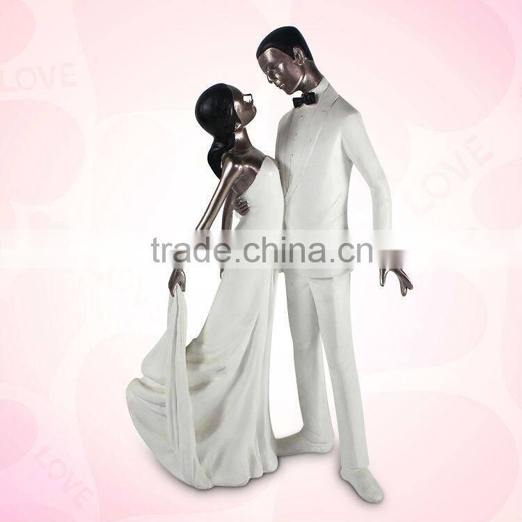 Wholesale Wedding Couple Figurine Centerpiece Decoration