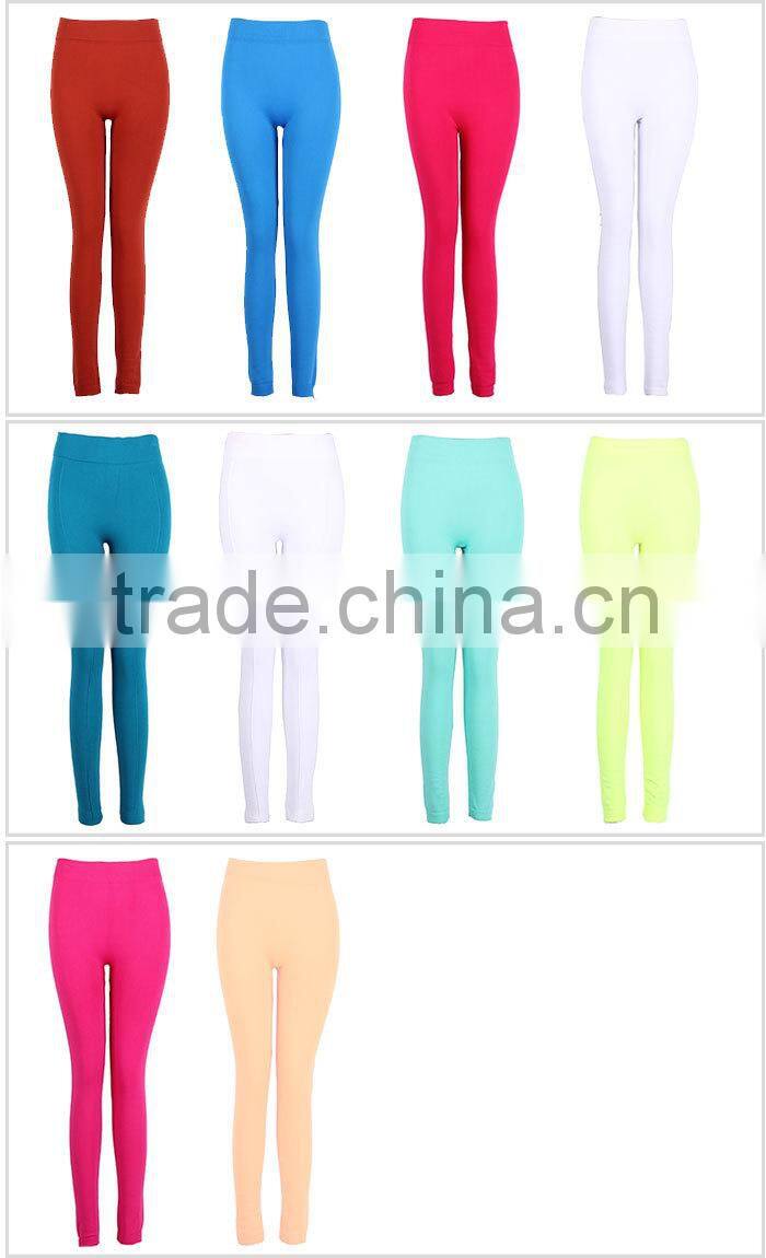 china made seamless legging yoga pants for sexy girl