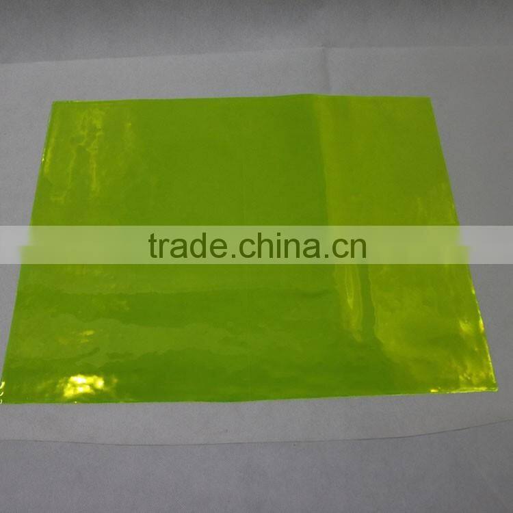 micro prismatic reflective PVC & triangular pattern reflective strap