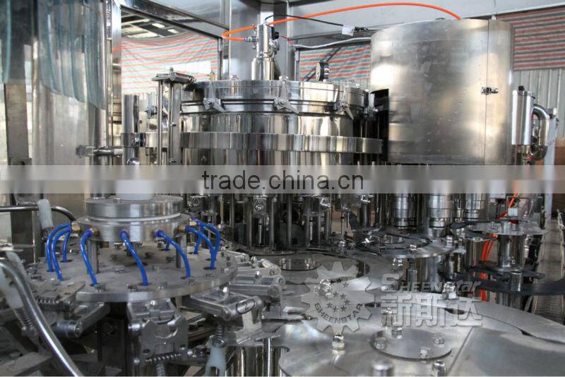 2016 New design soda water bottling mchine