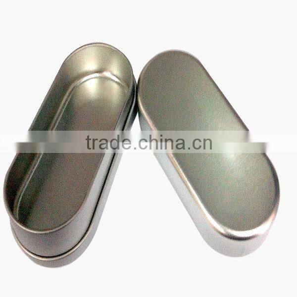 Gold yellow box,metal yellow lighter tin box