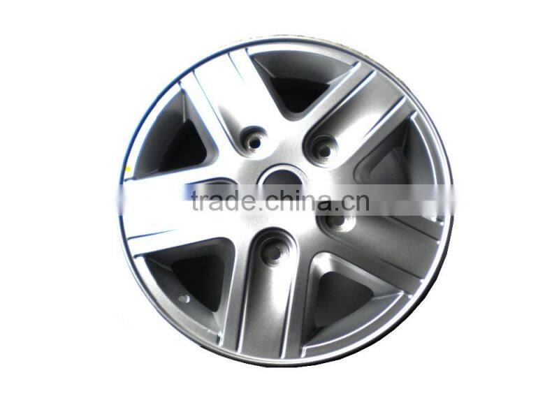 Car wheel rim JMC Transit V348 steel rim ring single tyre truck wheel rim JMC light truck auto spare parts