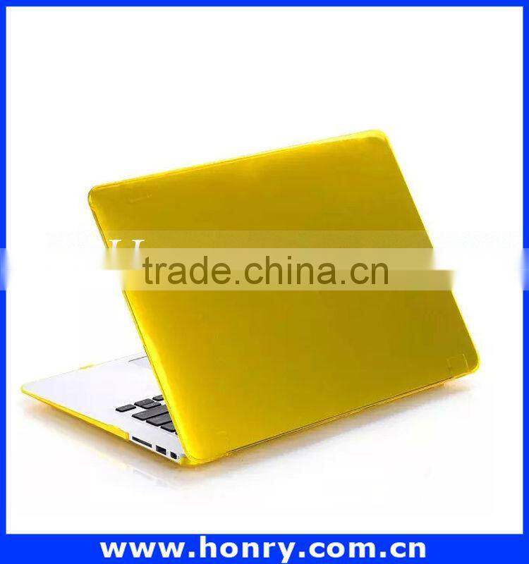 Fashional popular sale for Macbook 13' hard crystal case
