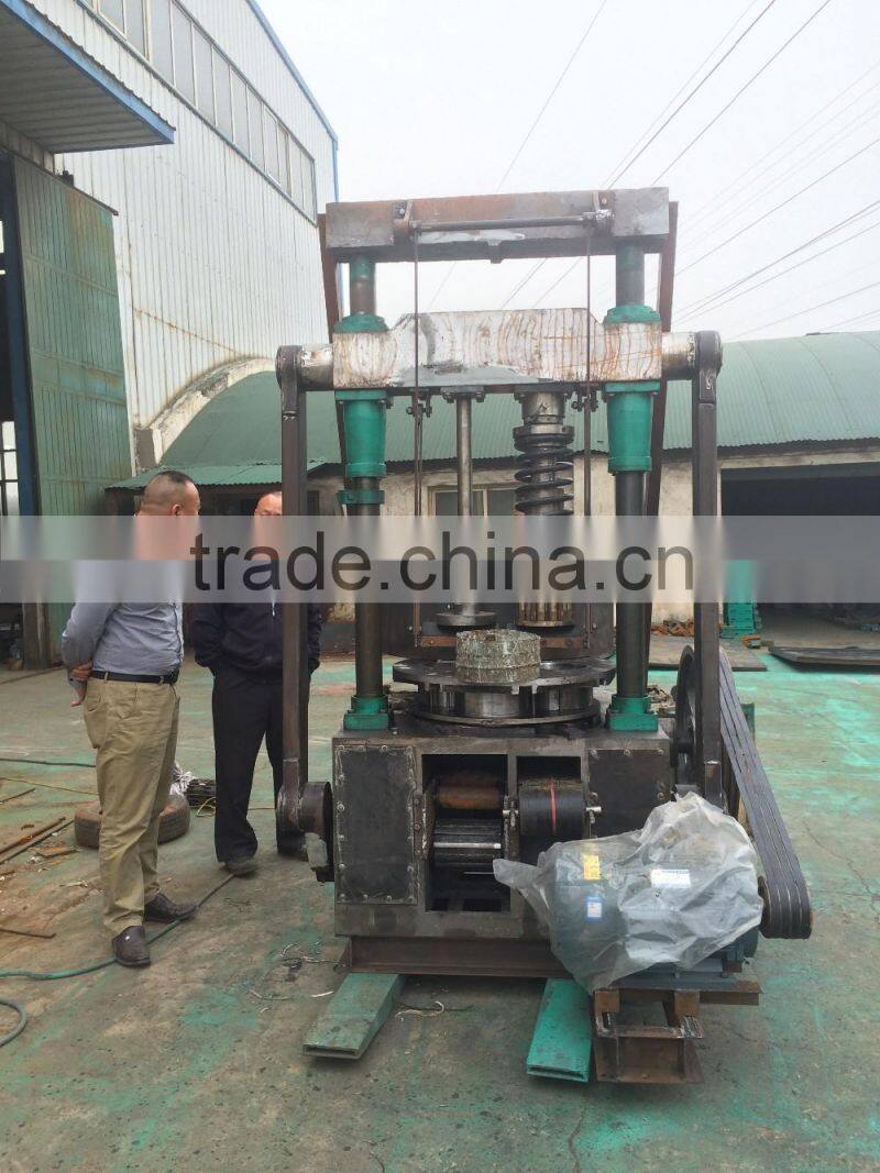 Professional Mechanical coal/charcoal/coke powder briquetting machine