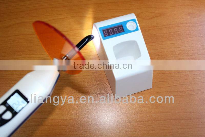 Dual lights type dental led cure unit product supply dental curing