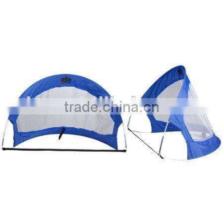 Kickback Soccer Goal And Pitch Back