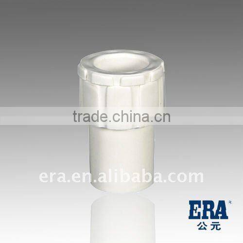 CE certificated PVC insulating screwed converters, PVC electrical fitting