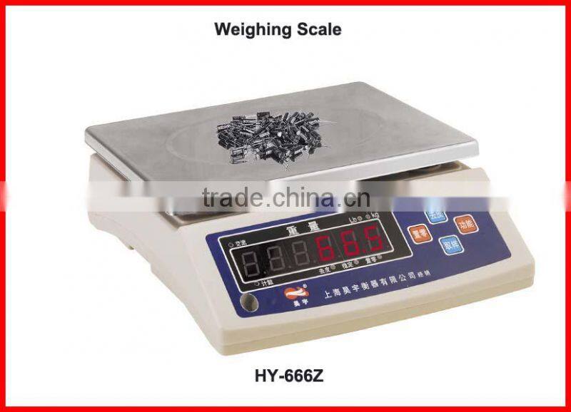 High precision counting scale 6KG/0.1G,15KG/0.5G,30KG/1G