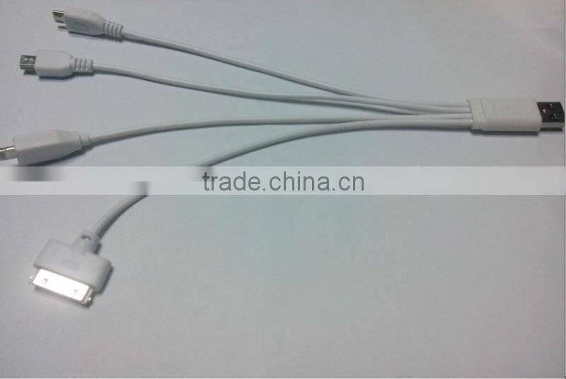 mobile phone charger led torch light portable power bank