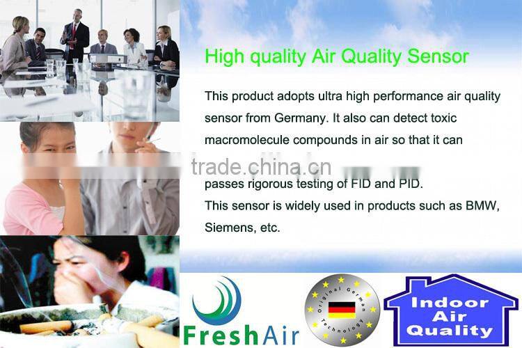 wireless air quality monitor sensore di co2 sensor