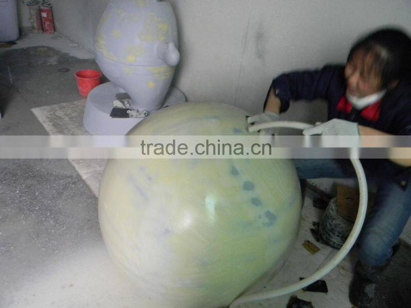 Christmas balls hand made Fibreglass Festival Balls, figures, large ornaments in bulk for decorating