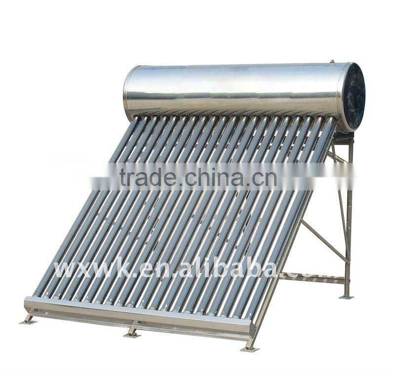 Non-Pressure Solar Water Heater
