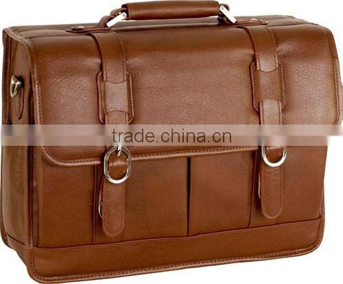 multifunctional buisness bag china wholesale leather man fashion briefcase bag