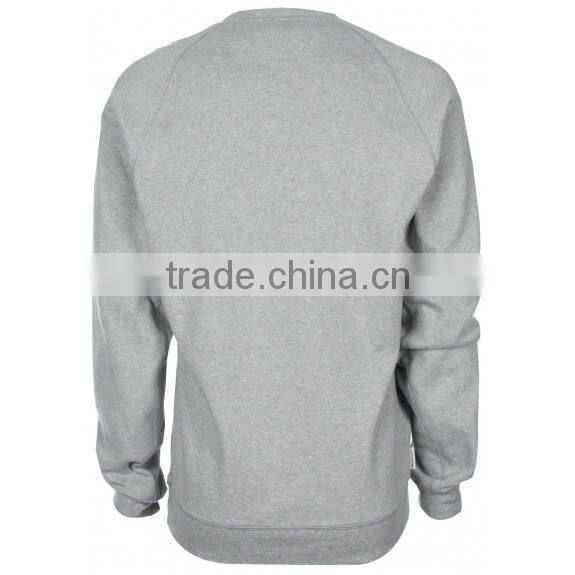100% cotton french terry hoodie sweatshirt for men