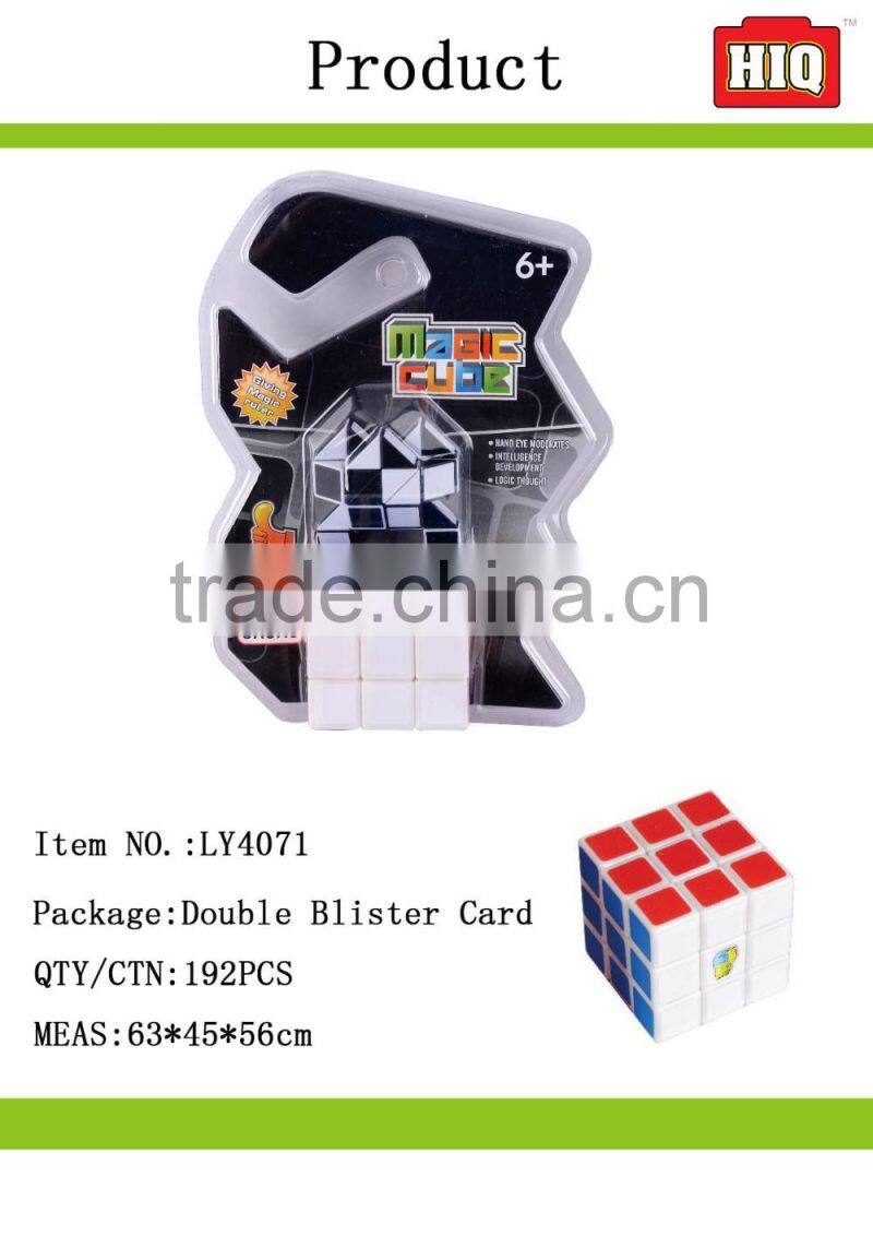 Children's educational excellent plastic puzzle game for kids