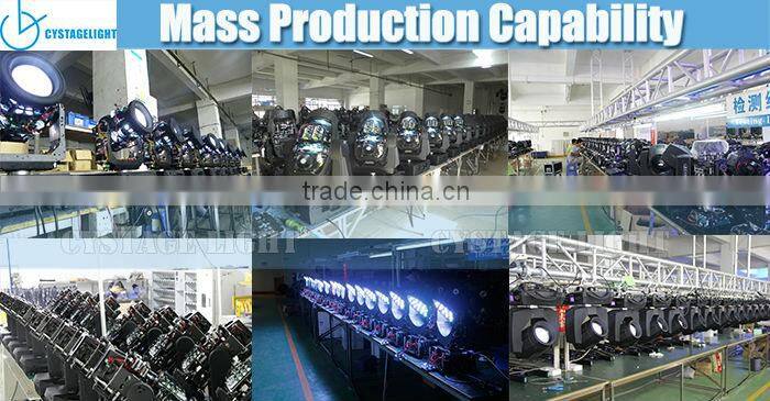 8X10W RGBW Quad Beam LED Disco Light