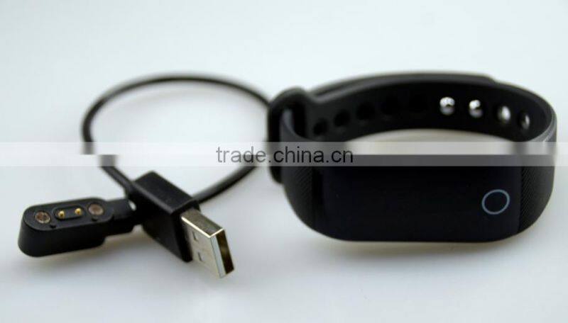 Heart rate fitness band bluetooth optical wrist heart rate monitor activity and sleep tracker