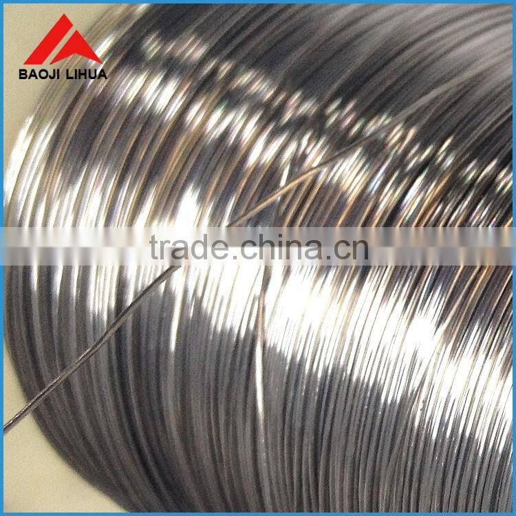 Nice Mechanical Behavior Niobium Wire