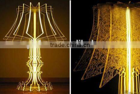 acrylic lamp for bedroom lighting