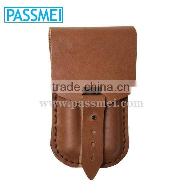 Genuine Leather Cigar and Tobacco Case