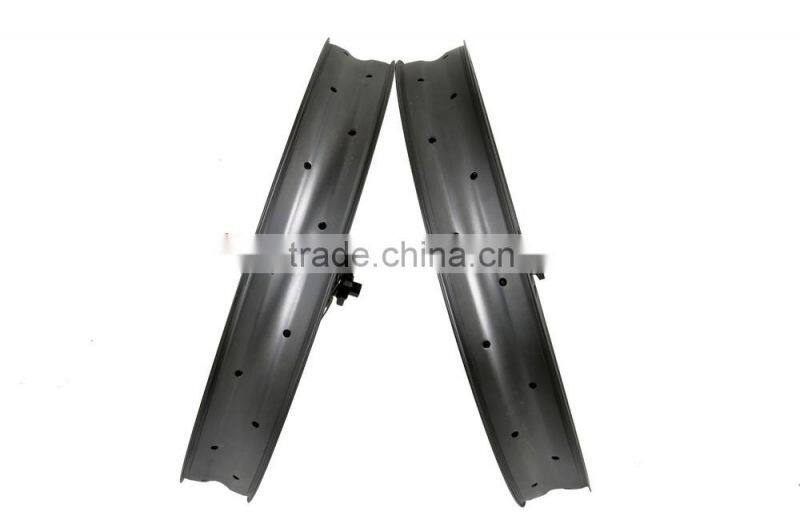 Chinese Carbon Wheels,80mm Wide Snow Bike Carbon Wheels,Fat Bike Carbon Clincher Wheels
