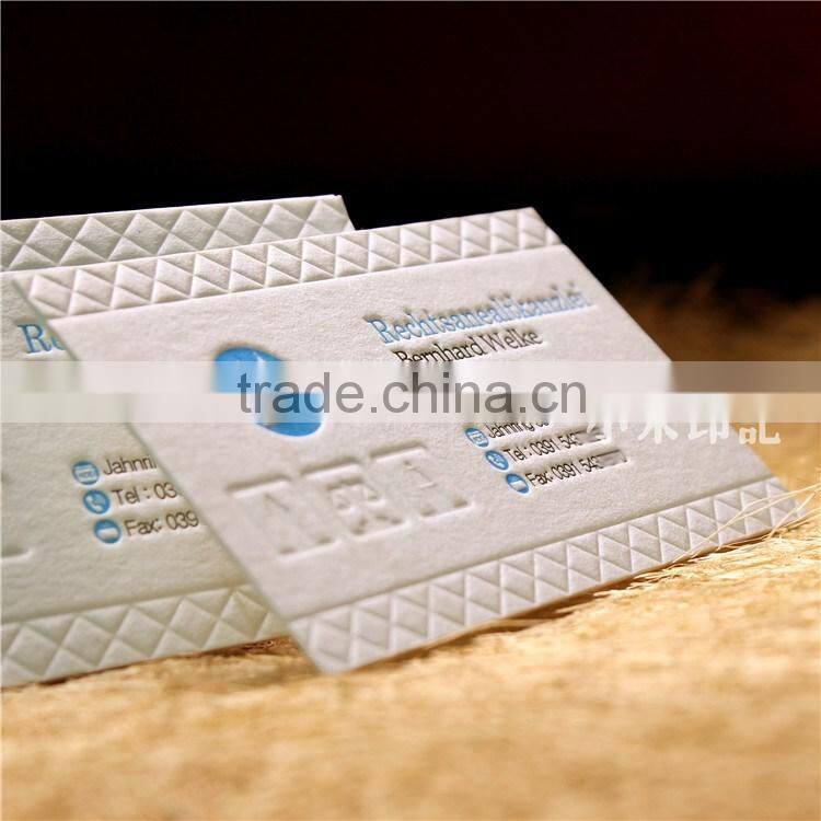 High-grade 600 g cotton paper card