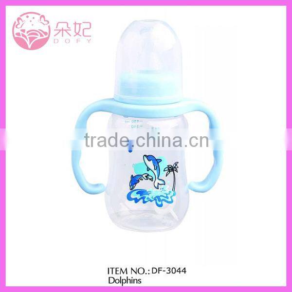 2015 hot sale bulk milk pp bottle with handle