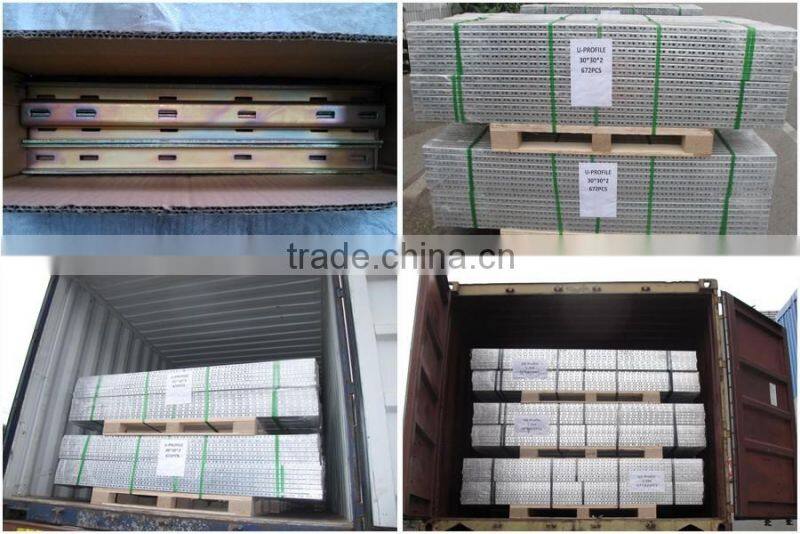 U shape Strut Channel