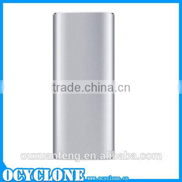 2015 universal portable aluminum original xiaomi power bank 16000mAh