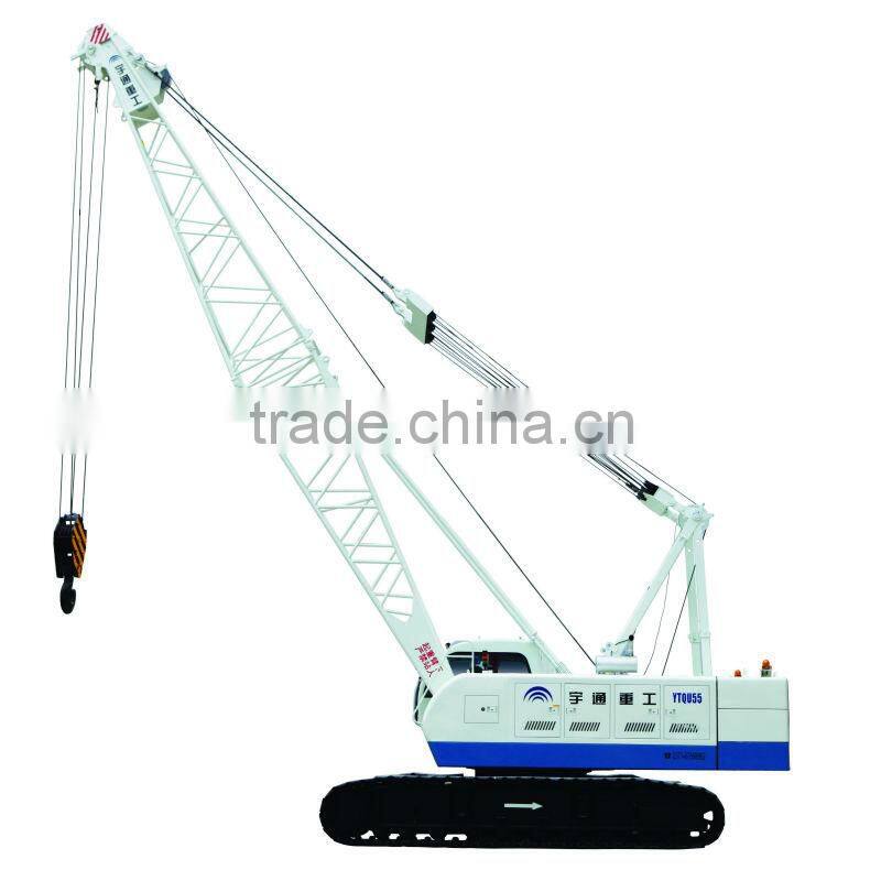 25.7-26m Maximum Lift Height Hydraulic Crawler Crane