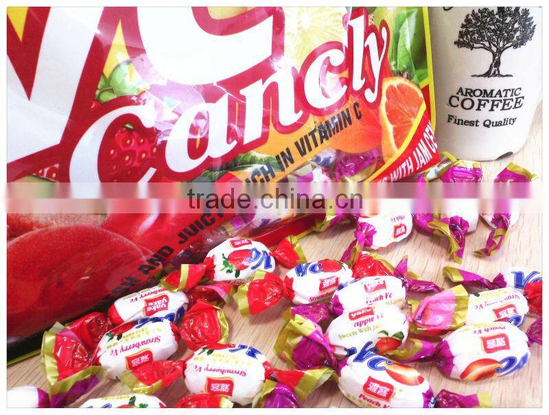 Vitamin C hard candy