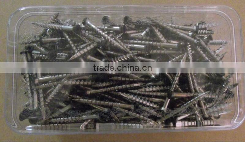 Metal zinc plated self support