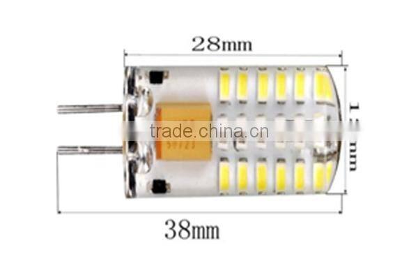 g4 led bulb light 12v led g4 lamp corn led 12v 3W 48pcs 3014 leds led light bulb g4 AC/DC10-20V g4 high qulity 3 years warranty