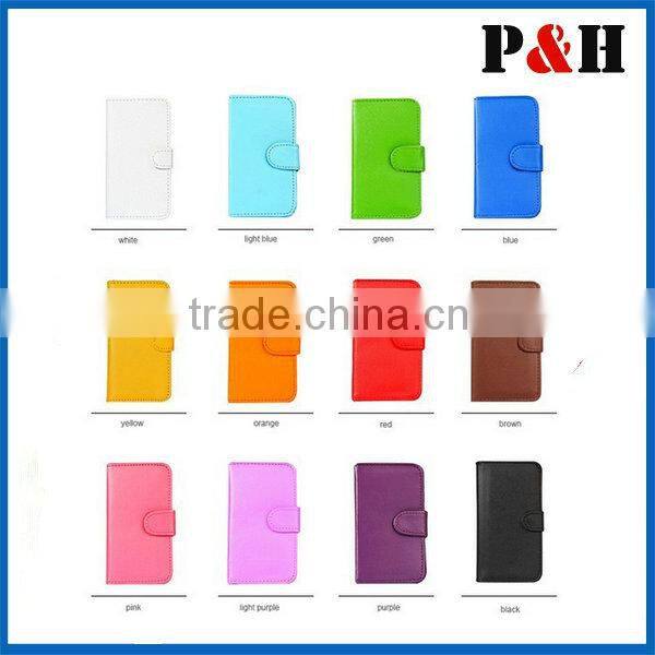 Flip Wallet Leather Case Cover For Apple iPhone 5 FREE Screen Protector & stylus