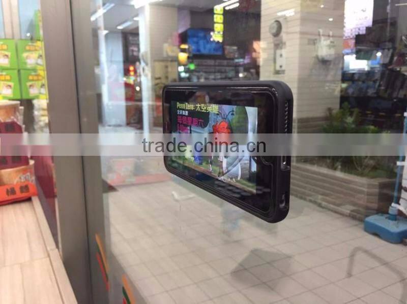 2016 Hot selling silicone products tpu and pc anti gravity phone case magic adsorption case for Iphone 5/5s 6/6s 6/6s plus