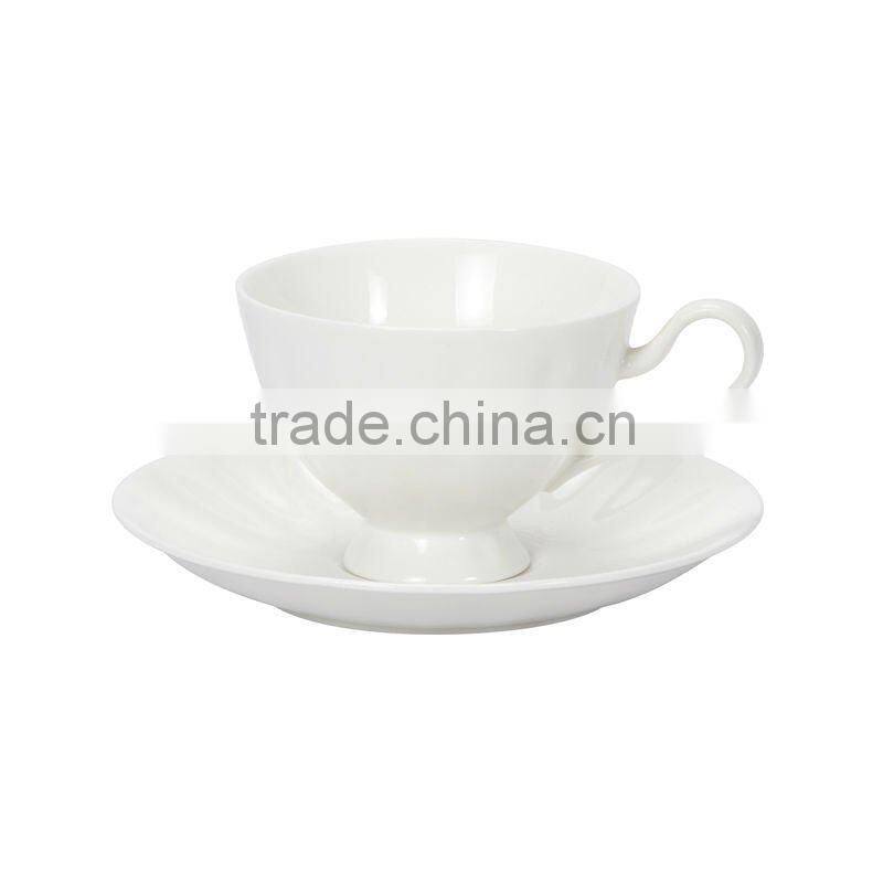 2013 ceramic coffee and tea cup and Saucer