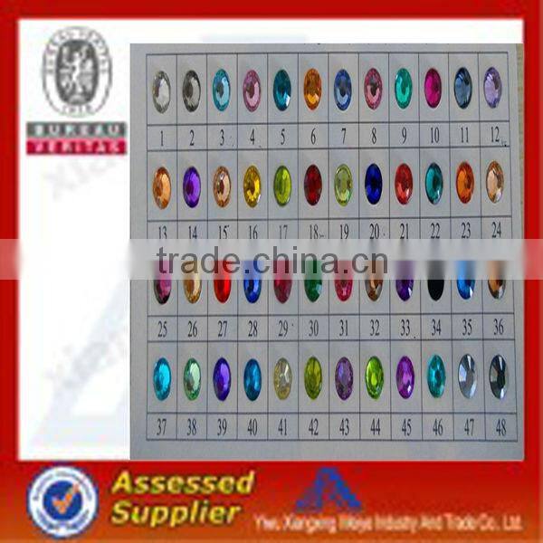 Rhinestone lanyard with name tag