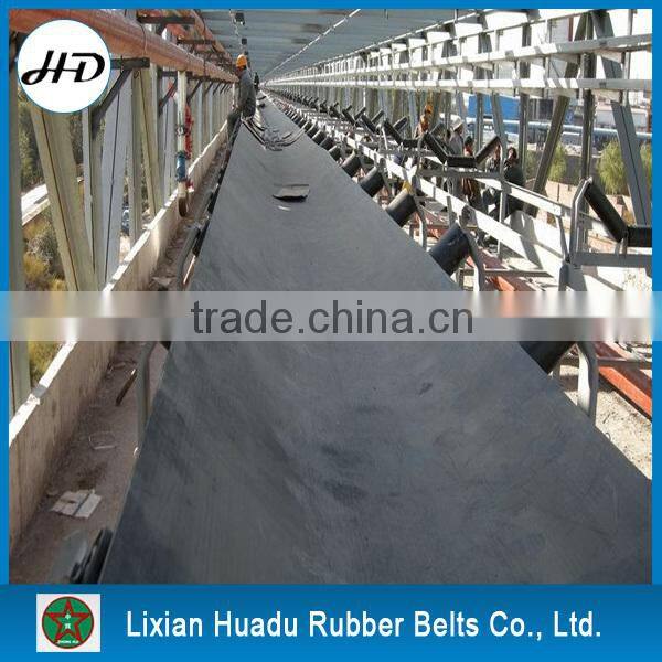 DIN-X standard high tensile 25mpa NN200 rubber conveyor belt