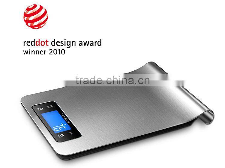 High quality body fat analyzer pedometer