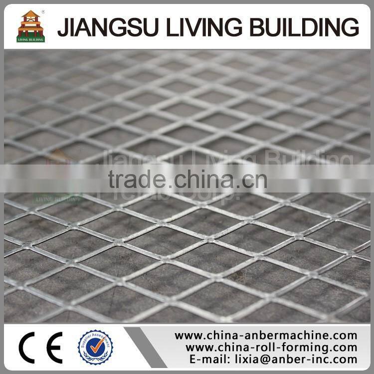 Automatic 600mm Width Expanded Metal Mesh Machine