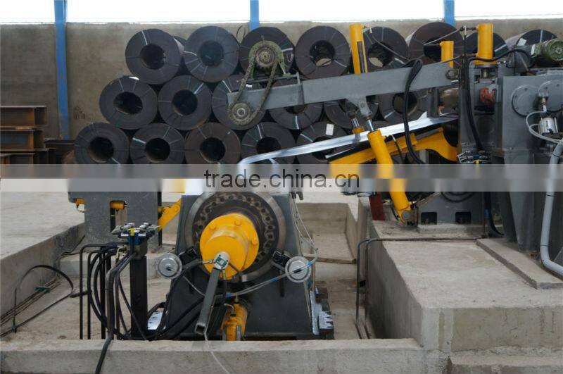 High speed steel coil slitting line