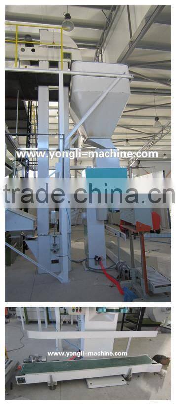 Short construction cycle vertical packing machine
