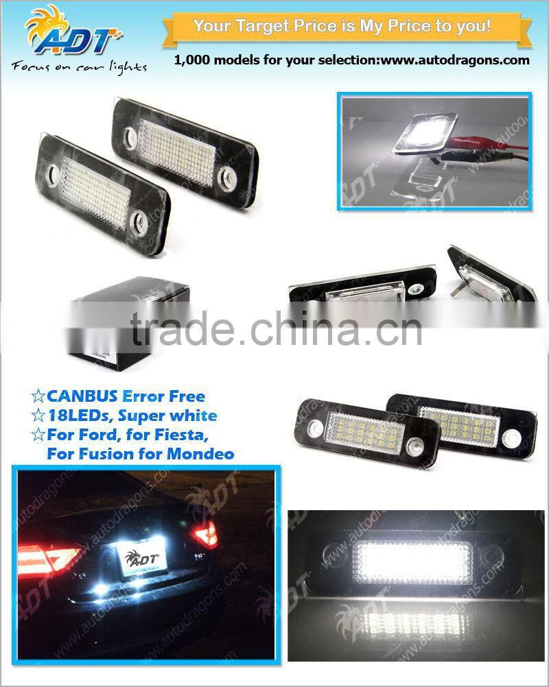 Led Number Plate Light For Ford Monded MK2 1996-2000 Fushion Fie-sta 2002-2008 OEM: 1332916