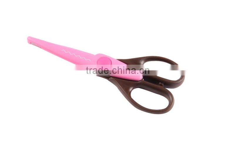 SS035 Colourful craft student stationery scissors